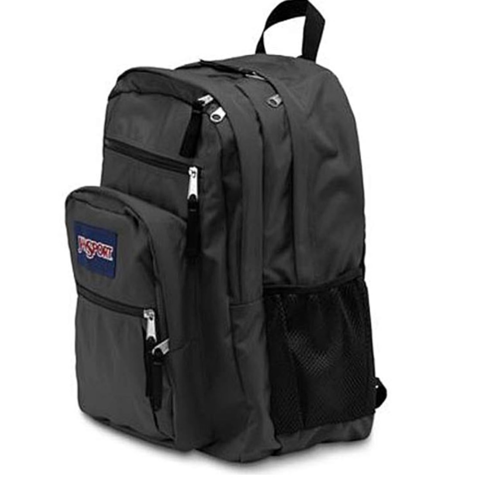 JanSport Backpack Computer Bag Ergonomic Shoulder Straps Laptop Sleeve - Picture 3 of 16